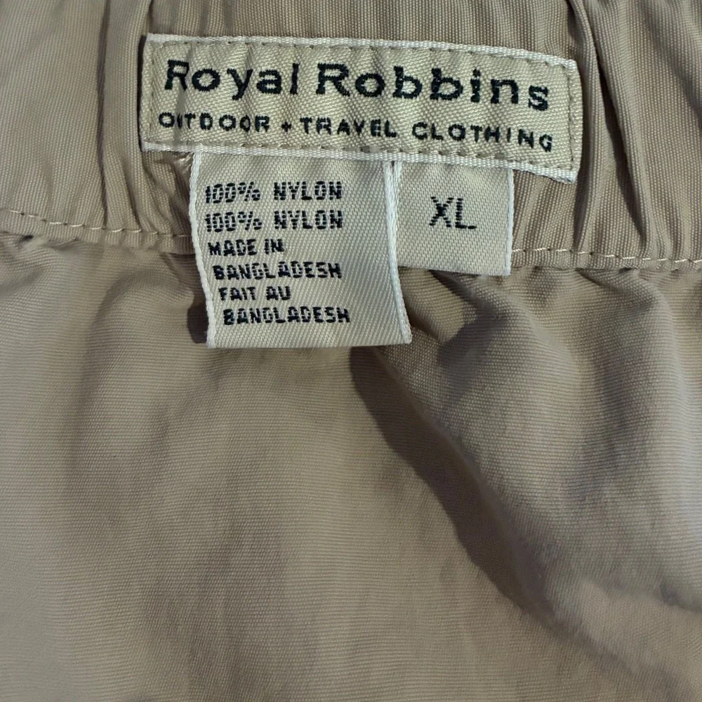 Royal Robbins flat waist